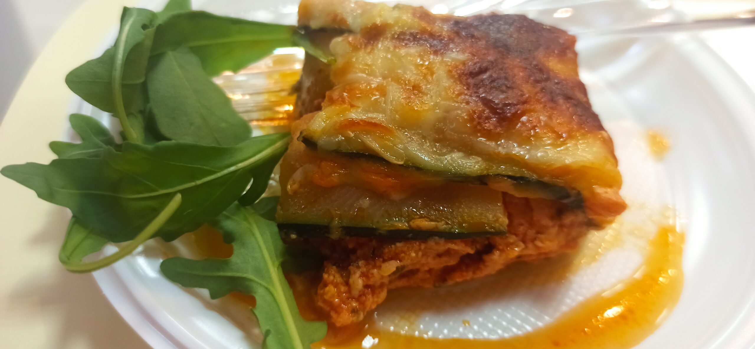 Foto de Lasaña de calabacín y tofu